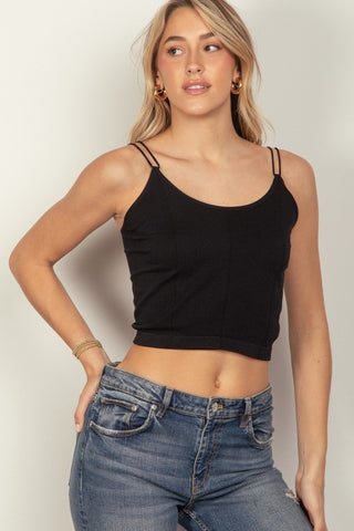 Double Strap Tank Top