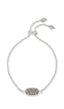 RHOD/Platinum Drusy