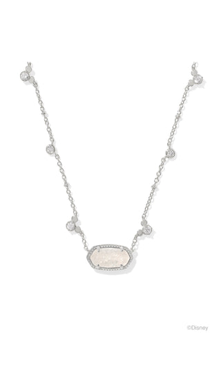 Disney | Kendra Scott Gold Mickey Mouse Elisa Short Pendant Necklace
