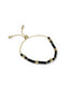 Gold Black Agate