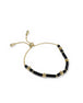 Gold Black Agate