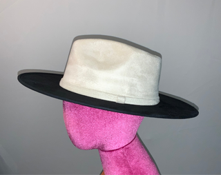 Vegan Suede Rancher Hat