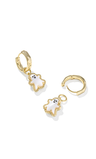 Ghost ConvertibleHuggie Earrings