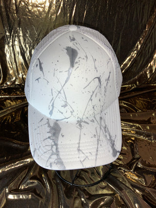 OTTO Splatter Paint Effect Trucker Hat