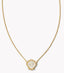 Gold Ivory Mother-of-Pearl