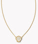 Gold Ivory Mother-of-Pearl