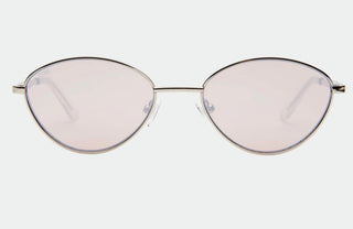 Deja Sunglasses - Silver / Rose