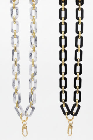 Luxe Iphone Chain Crossbody