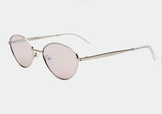 Deja Sunglasses - Silver / Rose