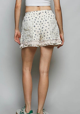 The Blue Bonnet Floral Set