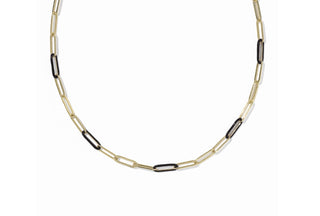 Courtney Enamel Link Necklace