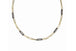 Gold Black Enamel