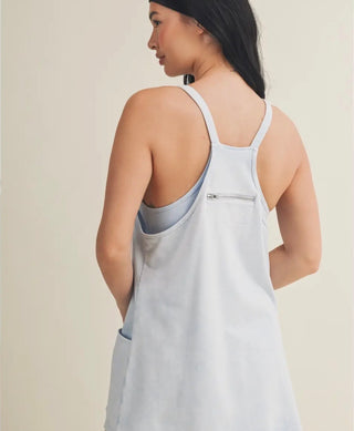 Sky Bound Athletic Romper