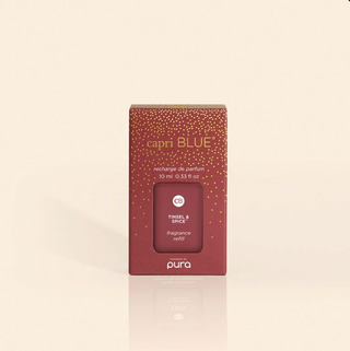 CB+ Pura Diffuser Refill, Tinsel & Spice