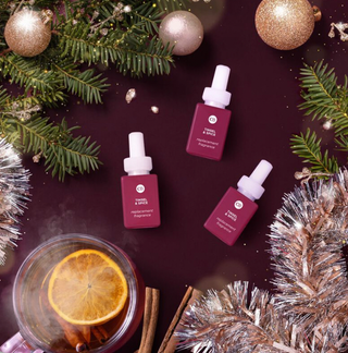 CB+ Pura Diffuser Refill, Tinsel & Spice