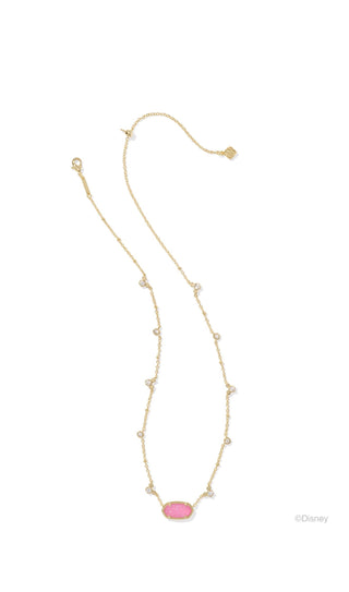 Disney | Kendra Scott Gold Mickey Mouse Elisa Short Pendant Necklace