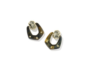 Embry Open Frame Earring