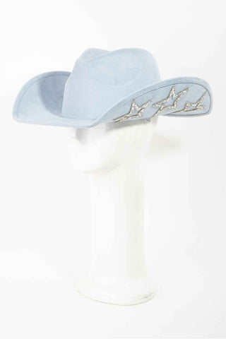 6 Star Rhinestone Cowboy Hat