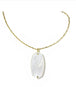 Gold Ivory MOP