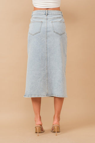 Ari Denim Skirt