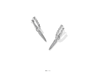 Fate Charm Huggie Earrings