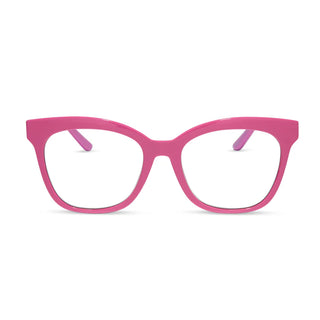 Diff Willa Blue Light Readers Peony Pink