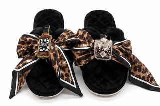 Whiskey Glass Slippers