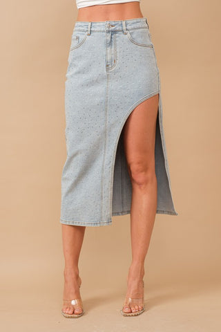 Ari Denim Skirt