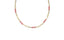 Gold Red Enamel