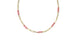 Gold Red Enamel