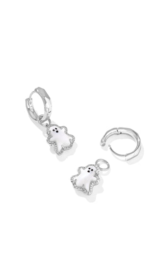 Ghost ConvertibleHuggie Earrings