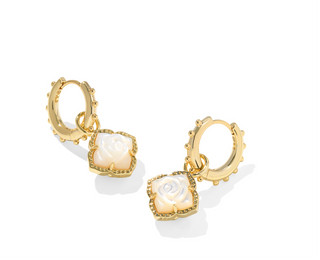 Mallory Rose Huggie Earrings