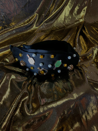 Sports Theme Embellished Headband