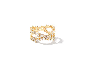 Rosalie Double Band Ring