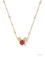 Bright Red Drusy