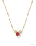 Bright Red Drusy