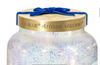 Volcano Artisan Winter Bazaar Signature Candle