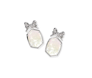 Daphne Bow Drop Earrings