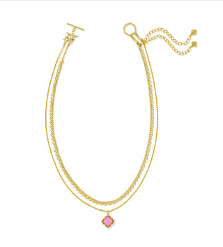 Mallory Rose Multi Strand Necklace