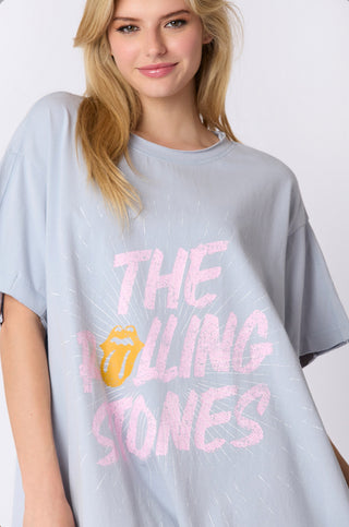 Rolling Stones T-shirt Dress