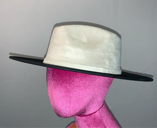 Vegan Suede Rancher Hat