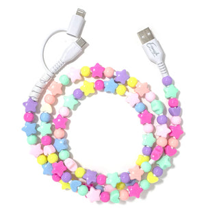 3 Feet Beaded Phone Charger