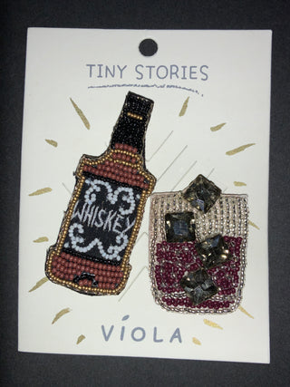 Tiny Stories Adorable Assorted Pins Set