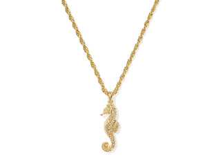 Seahorse Pendant Necklace