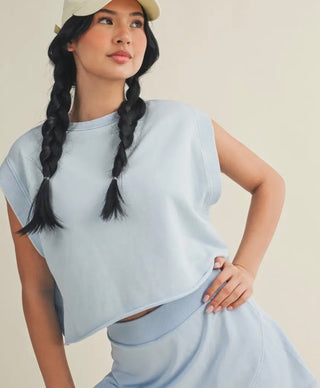 Weekend Wanderer Open Back Top