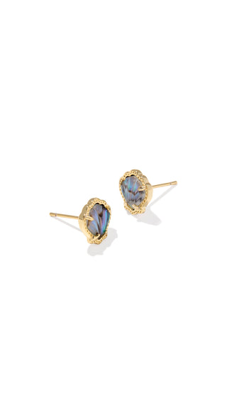 Bynne Shell Stud Earrings
