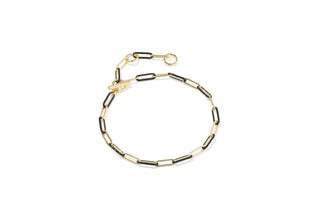 Courtney Enamel Link Bracelet