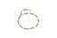 Gold Black Enamel