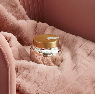 Volcano Mercury Iridescent Oversized Candle