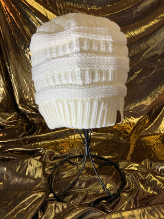 C.C Solid Classic Knit Beanie